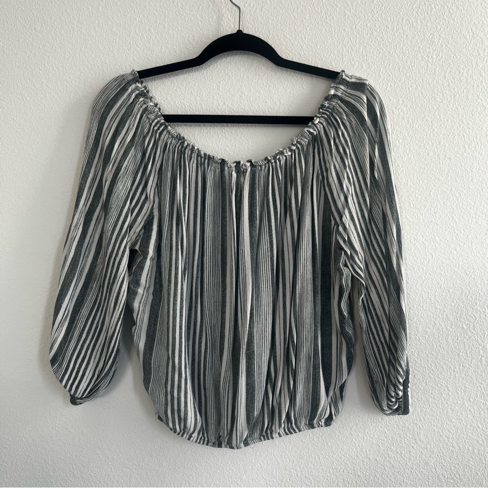 Striped Top - Picture 2 of 3